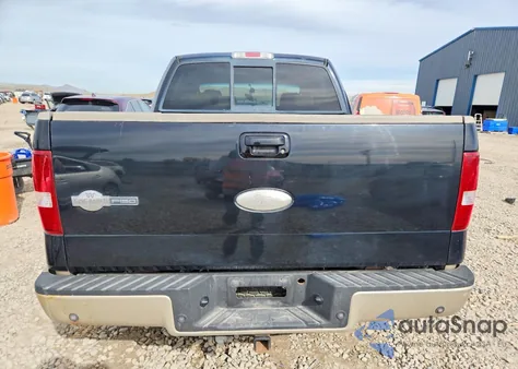 2007 Ford F150 Supercrew z USA, uszkodzony, nr VIN 1FTPW14V57KD60341